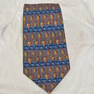 Colorful Patterned Men's Tie